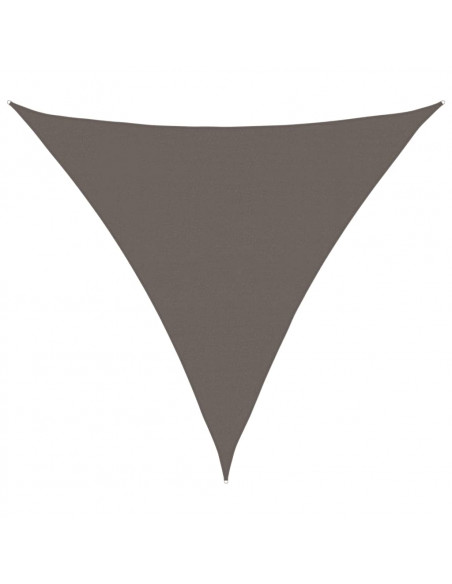 Parasole a Vela HDPE Triangolare 5x5x5 m Antracite
