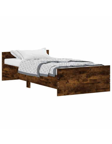 Giroletto Rovere Fumo 100x200 cm in Legno Multistrato