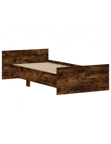 Giroletto Rovere Fumo 100x200 cm in Legno Multistrato