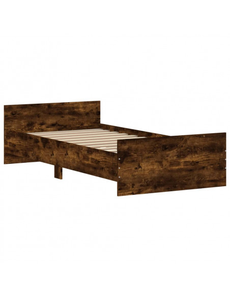 Giroletto Rovere Fumo 100x200 cm in Legno Multistrato