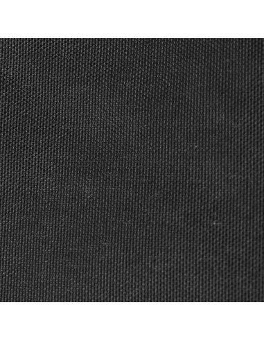 Parasole a Vela Oxford Triangolare 5x5x5 m Antracite