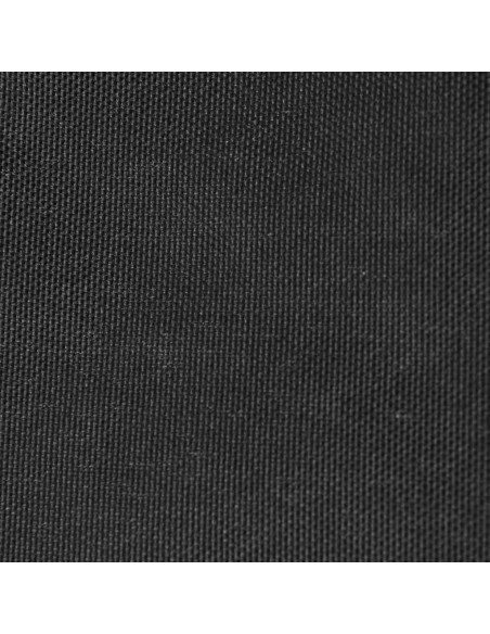 Parasole a Vela Oxford Triangolare 5x5x5 m Antracite
