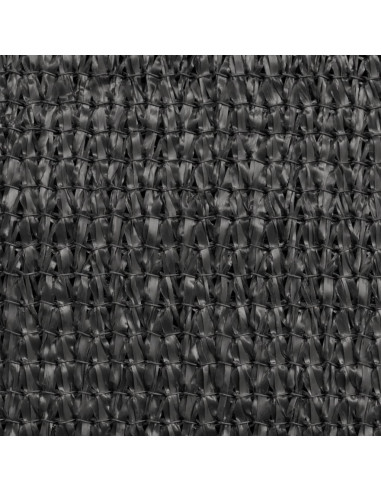 Paravento da Balcone HDPE 75x600 cm Antracite