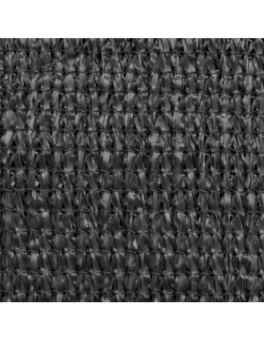 Paravento da Balcone HDPE 90x400 cm Antracite