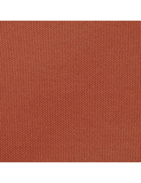 Paravento da Balcone in Tessuto Oxford 75x400 cm Terracotta