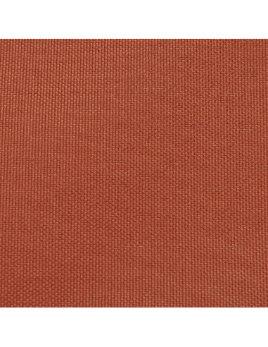 Paravento da Balcone in Tessuto Oxford 75x600 cm Terracotta