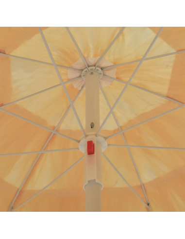 Ombrellone da Spiaggia 180 cm in Stile Hawaiano