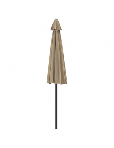 Ombrellone da Balcone Palo in Alluminio Talpa 270x144 cm a Metà