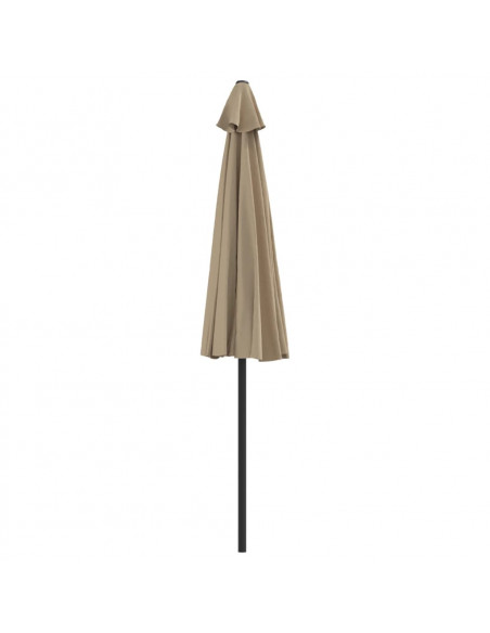 Ombrellone da Balcone Palo in Alluminio Talpa 270x144 cm a Metà