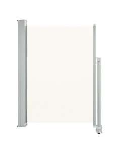 Tenda da Sole Laterale Retrattile 100 x 300 cm Crema 2