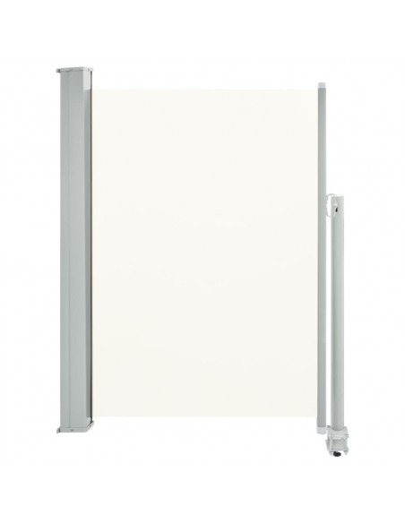 Tenda da Sole Laterale Retrattile 100 x 300 cm Crema
