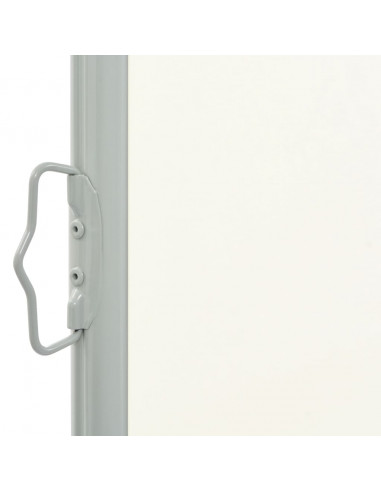 Tenda da Sole Laterale Retrattile 100 x 300 cm Crema