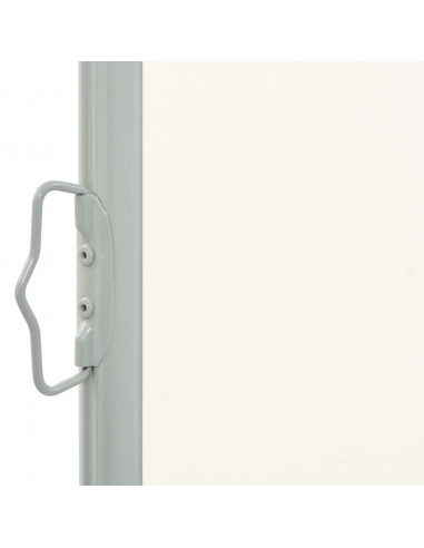 Tenda da Sole Laterale Retrattile 140 x 300 cm Crema