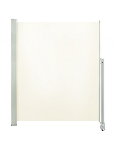 Tenda da Sole Laterale Retrattile 160 x 300 cm Crema