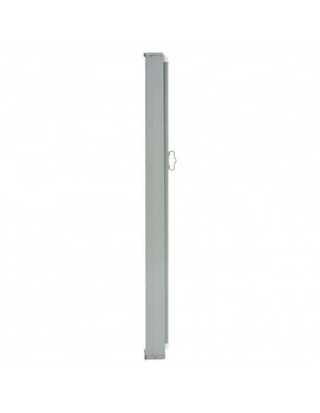 Tenda da Sole Laterale Retrattile 160 x 300 cm Grigia
