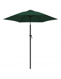 Ombrellone Verde 200x224 cm in Alluminio 2