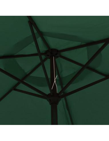 Ombrellone Verde 200x224 cm in Alluminio