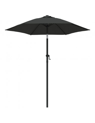 Ombrellone Antracite 200x224 cm in Alluminio
