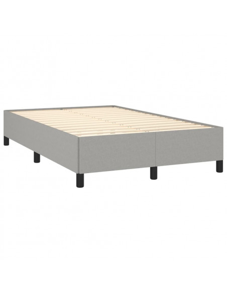 Giroletto Grigio Chiaro 120x190 cm in Tessuto