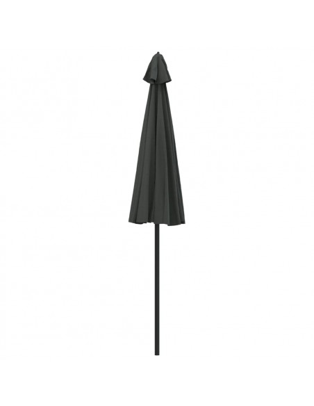 Ombrellone da Esterni con Palo in Alluminio 270 cm Antracite