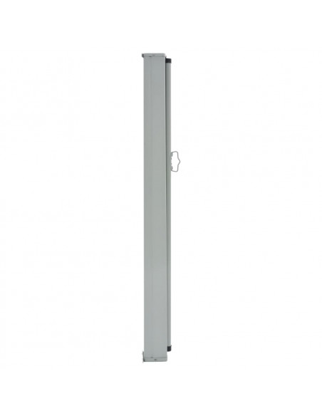 Tenda Laterale Retrattile per Patio 100x300 cm Rossa