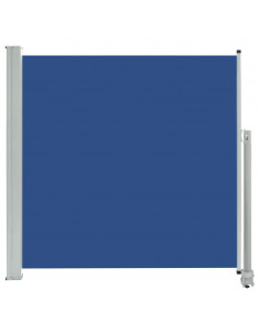Tenda Laterale Retrattile per Patio 160x300 cm Blu 2