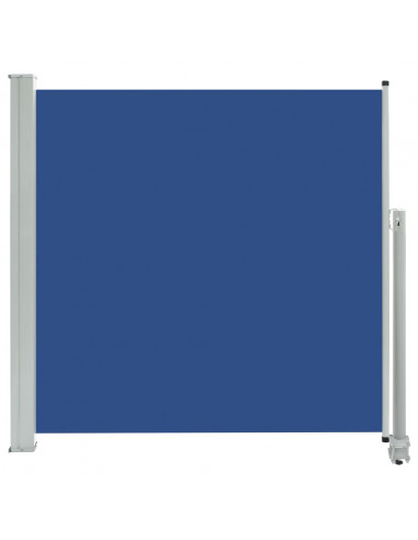 Tenda Laterale Retrattile per Patio 160x300 cm Blu