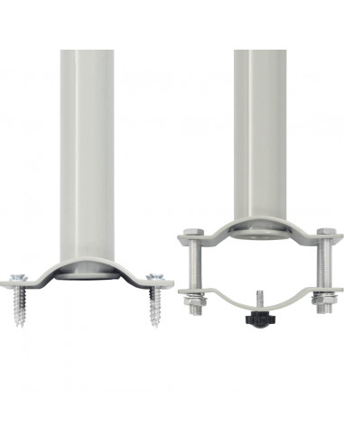 Tenda Laterale Retrattile per Patio 160x300 cm Blu