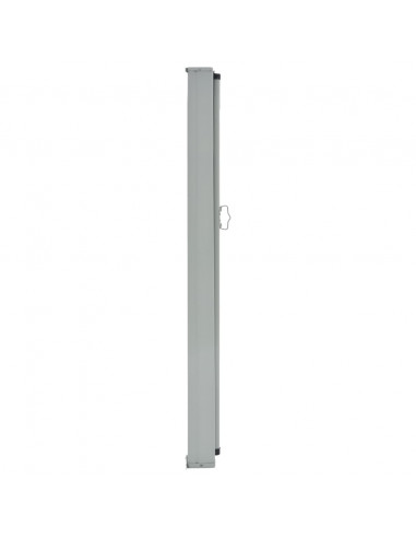 Tenda Laterale Retrattile per Patio 160x300 cm Rossa