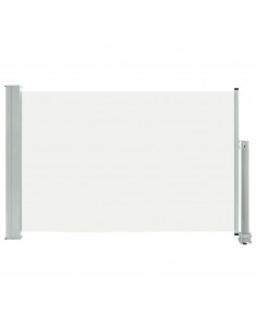 Tenda Laterale Retrattile per Patio 60x300 cm Crema 2
