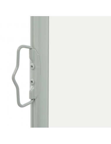 Tenda Laterale Retrattile per Patio 60x300 cm Crema