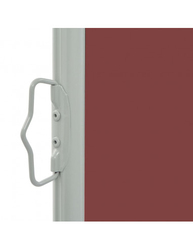 Tenda Laterale Retrattile per Patio 60x300 cm Marrone