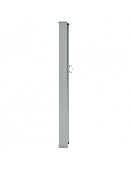 Tenda Laterale Retrattile per Patio 60x300 cm Marrone