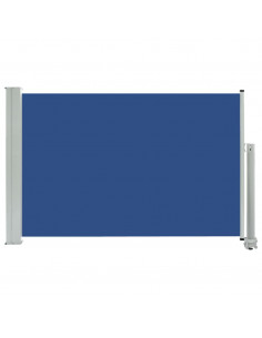 Tenda Laterale Retrattile per Patio 60x300 cm Blu 2
