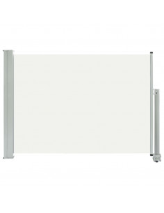 Tenda Laterale Retrattile per Patio 80x300 cm Crema 2