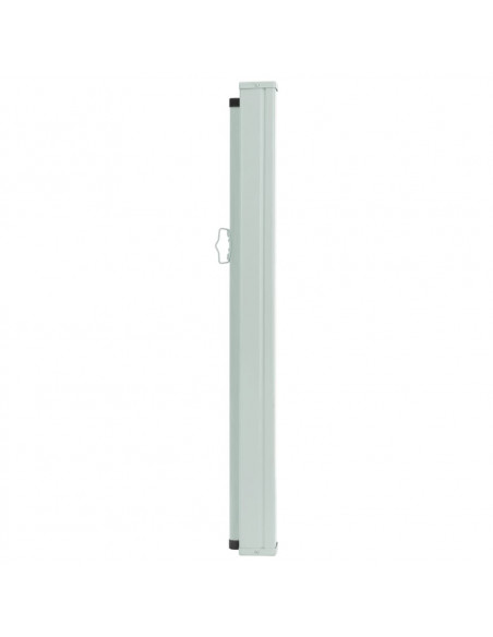 Tenda Laterale Retrattile per Patio 170x300 cm Nera