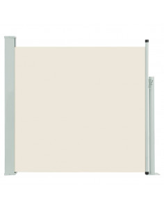 Tenda Laterale Retrattile per Patio 170x300 cm Crema 2