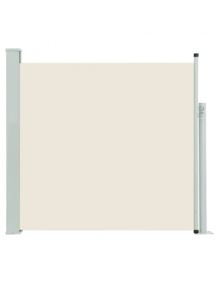 Tenda Laterale Retrattile per Patio 170x300 cm Crema