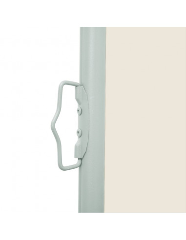 Tenda Laterale Retrattile per Patio 170x300 cm Crema