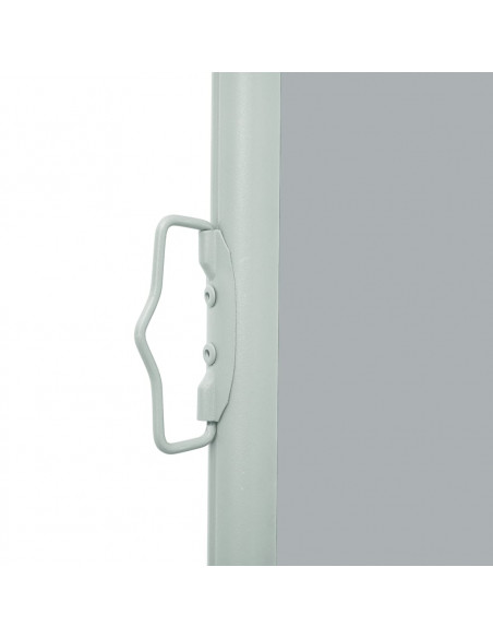 Tenda Laterale Retrattile per Patio 170x300 cm Grigio