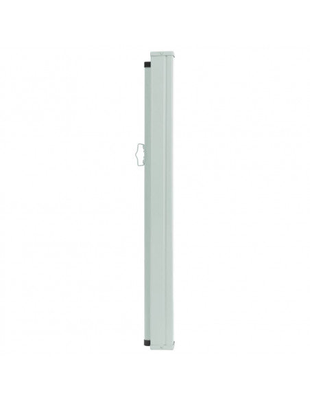 Tenda Laterale Retrattile per Patio 170x300 cm Marrone