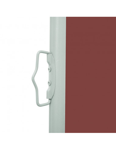 Tenda Laterale Retrattile per Patio 170x300 cm Marrone