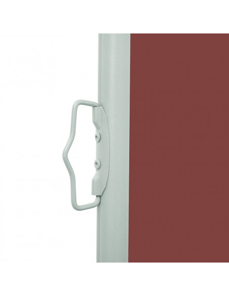 Tenda Laterale Retrattile per Patio 170x300 cm Marrone