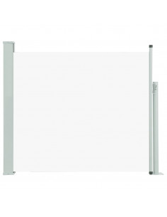 Tenda Laterale Retrattile per Patio 100x300 cm Crema 2