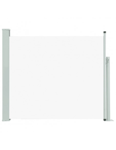 Tenda Laterale Retrattile per Patio 100x300 cm Crema