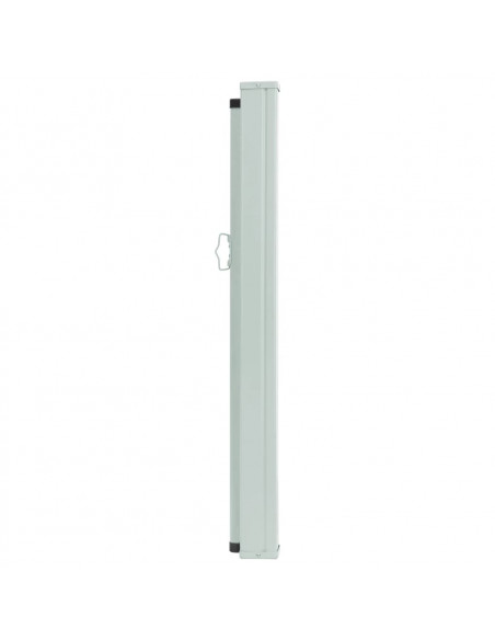 Tenda Laterale Retrattile per Patio 100x300 cm Crema