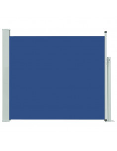 Tenda Laterale Retrattile per Patio 100x300 cm Blu 2
