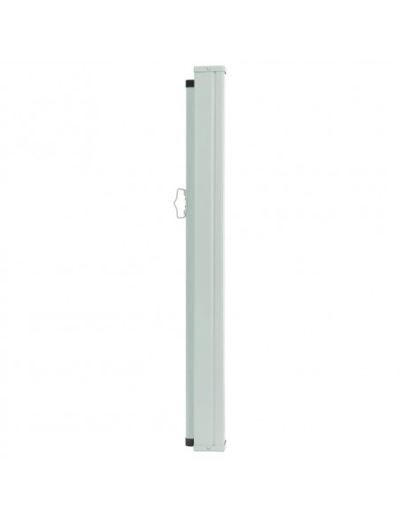 Tenda Laterale Retrattile per Patio 100x300 cm Blu