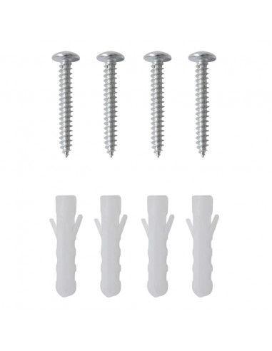 Casetta della posta in acciaio inossidabile 30 x 12 x 40 cm