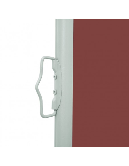 Tenda Laterale Retrattile per Patio 100x300 cm Marrone